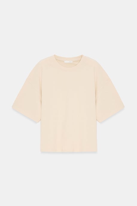 Oversized Katoenen Crew Neck T-Shirt - Image 5
