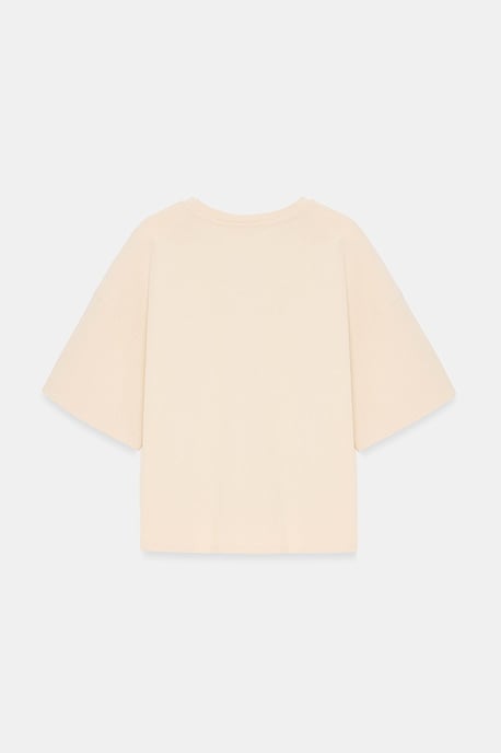 Oversized Katoenen Crew Neck T-Shirt - Image 6