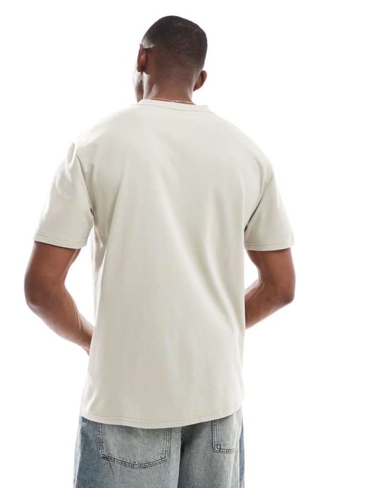 Hollister ikon sval boxig t-shirt i ljusgrön - Image 3