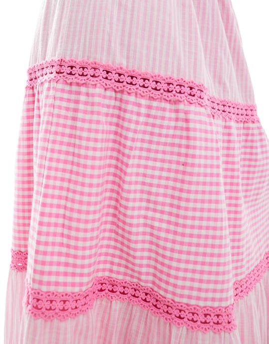Miss Selfridge rutigt och randigt maxikjol - Image 4