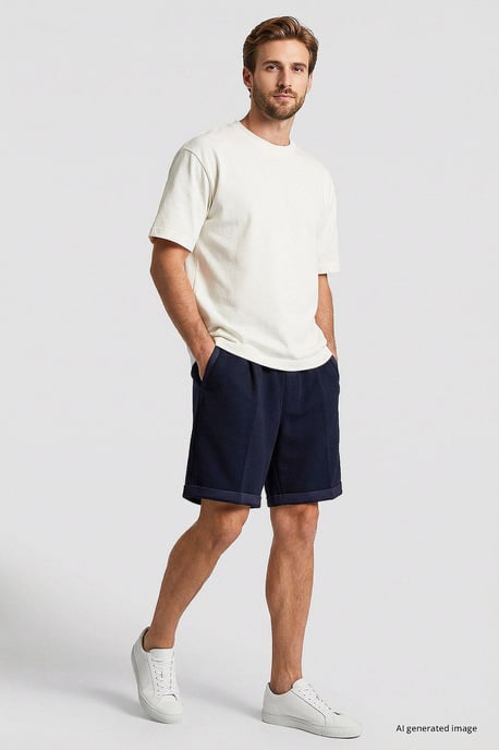 Men's Cotton-Polyester Shorts - Image 2