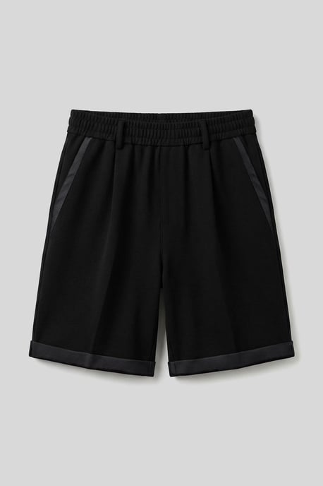 Men's Cotton-Polyester Shorts - Image 2