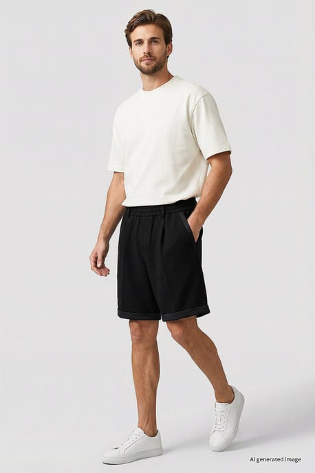 Men's Cotton-Polyester Shorts - Image 3