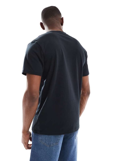 Hollister avslappnad kylning t-shirt i svart - Image 3