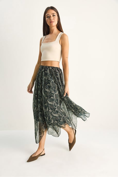 Cotton Skirt - Image 2