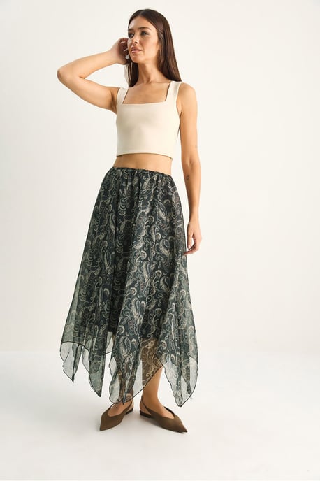 Cotton Skirt - Image 3