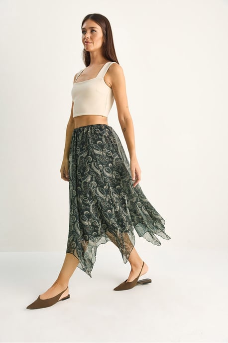Cotton Skirt - Image 4