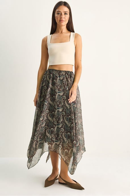 Cotton Skirt - Image 1