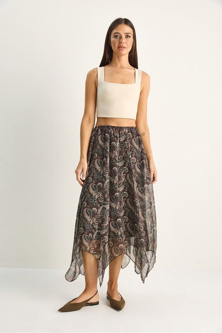 Cotton Skirt - Image 2