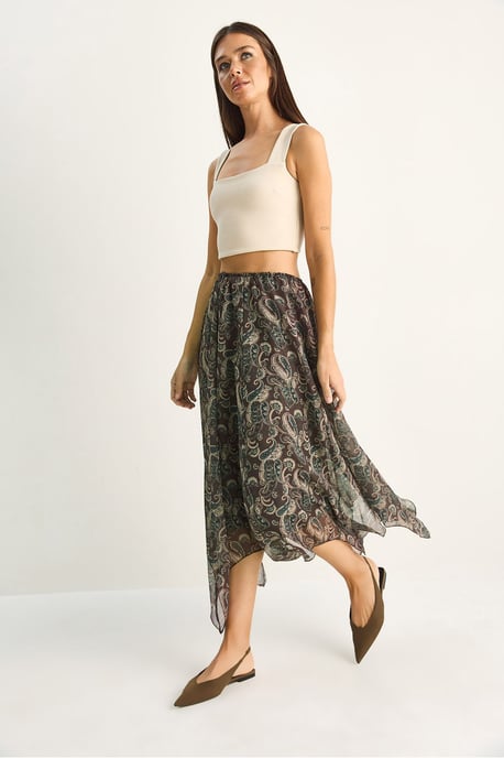 Cotton Skirt - Image 3