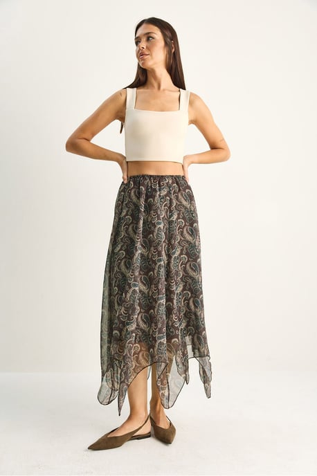 Cotton Skirt - Image 4