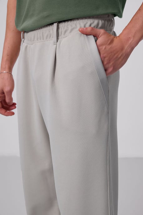 Men's Wide-leg Palazzo Trousers - Image 2