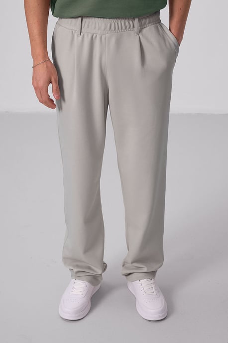 Men's Wide-leg Palazzo Trousers - Image 3
