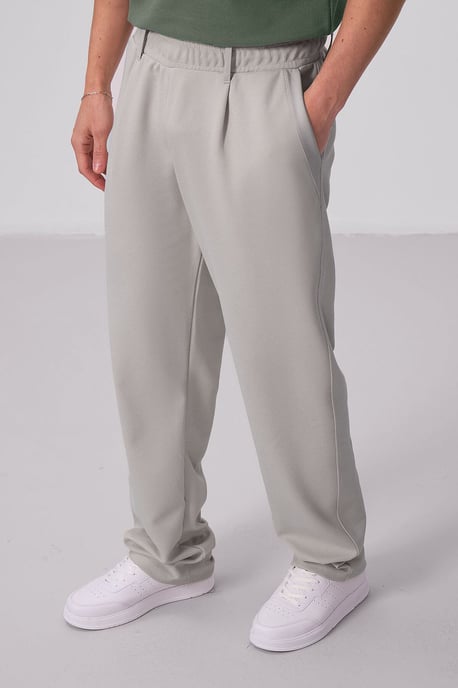 Men's Wide-leg Palazzo Trousers - Image 4