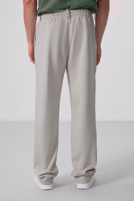 Men's Wide-leg Palazzo Trousers - Image 5