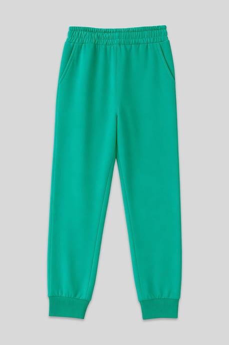 Dames Katoenen Mix Sweatpants - Image 2