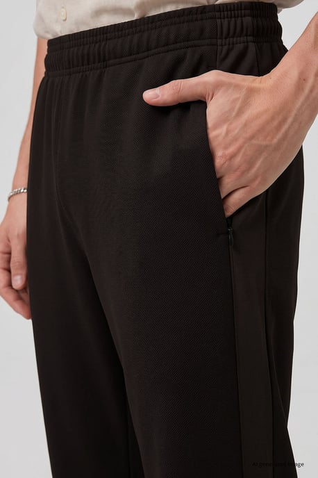 Heren Viscose Blend Joggingbroek - Image 4