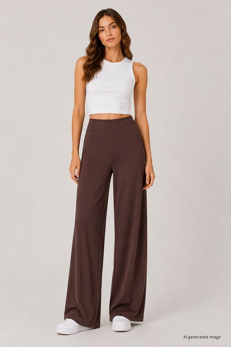 Women’s Viscose Blend Sweatpants - Image 2