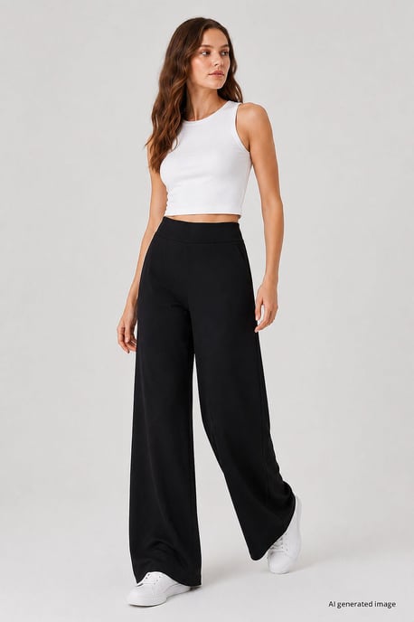 Women’s Viscose Blend Sweatpants - Image 3