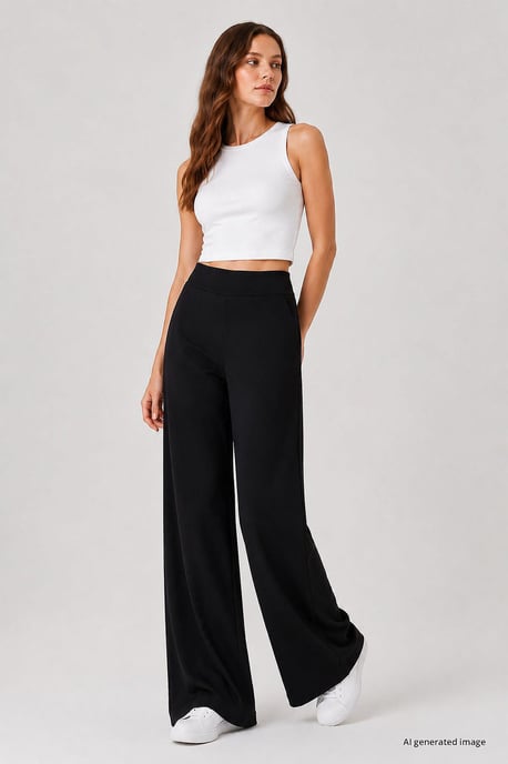 Women’s Viscose Blend Sweatpants - Image 4