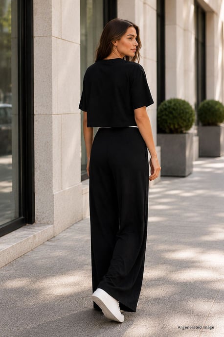 Women’s Viscose Blend Sweatpants - Image 6