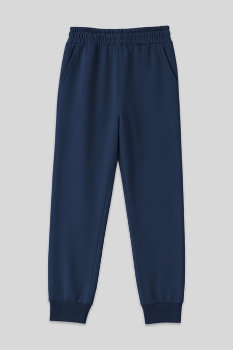 Dames Katoenen Mix Sweatpants - Image 1