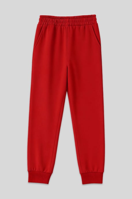 Dames Katoenen Mix Sweatpants - Image 2