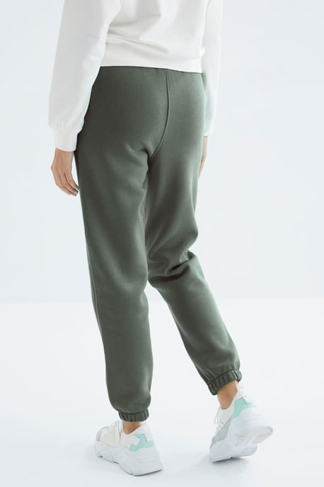 Dames Hoge Taille Fleece Joggingbroek - Image 5