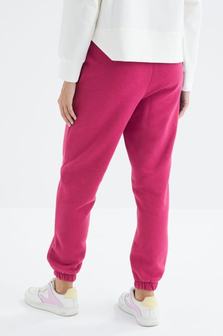 Women's High-Waist Fleece Jogger Sweatpants - Image 5