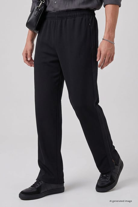 Heren Viscose Blend Joggingbroek - Image 3