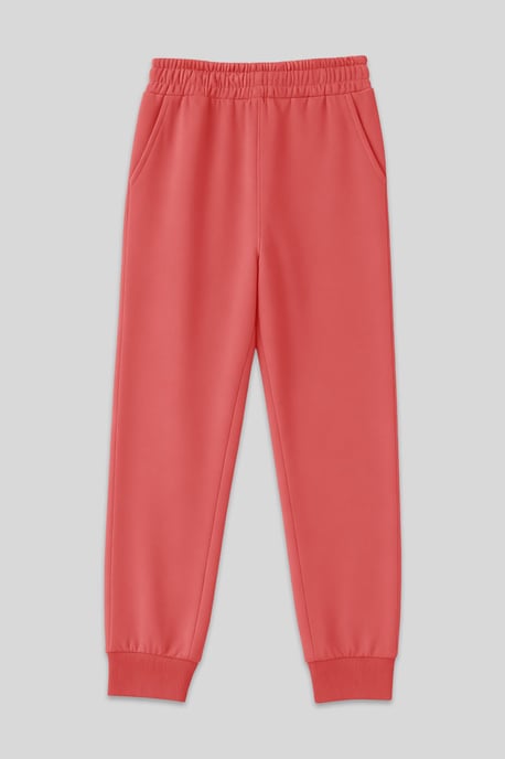 Dames Katoenen Mix Sweatpants - Image 1