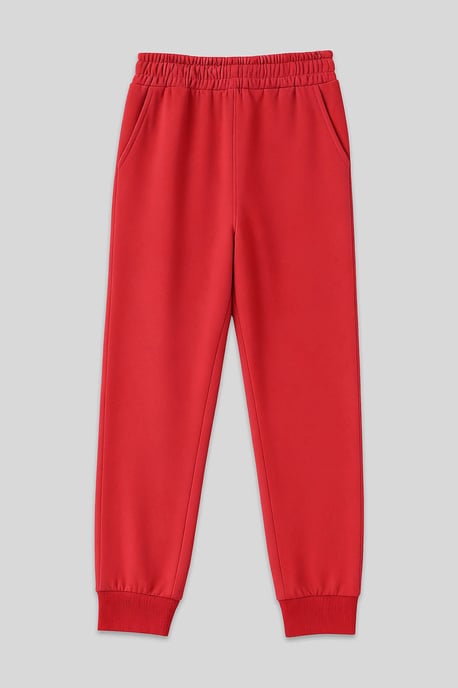 Dames Katoenen Mix Sweatpants - Image 2