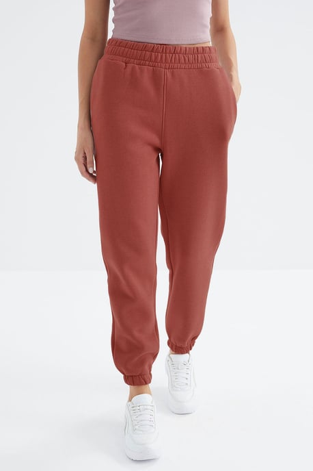Women's High-Waist Fleece Jogger Sweatpants - Image 3