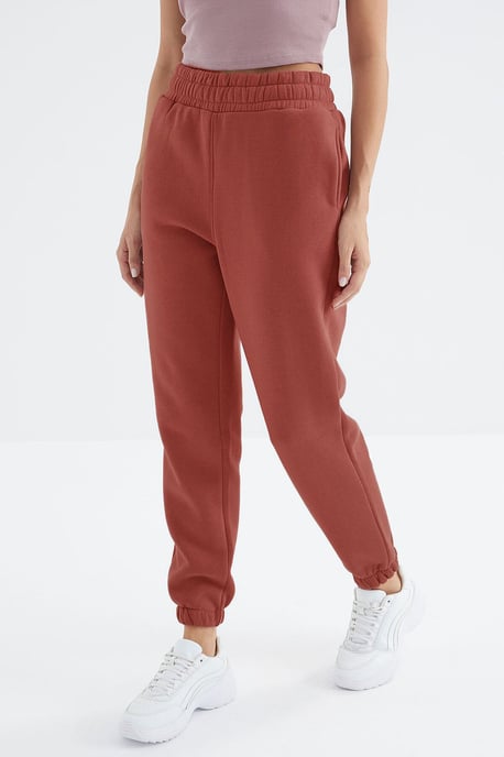 Women's High-Waist Fleece Jogger Sweatpants - Image 5
