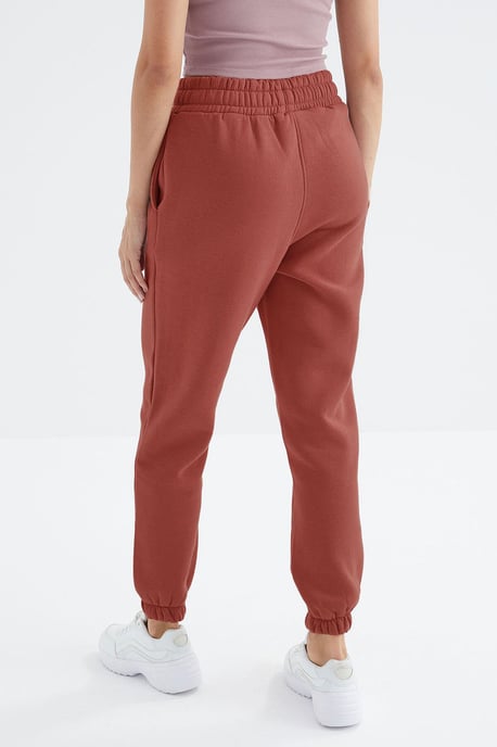 Women's High-Waist Fleece Jogger Sweatpants - Image 6