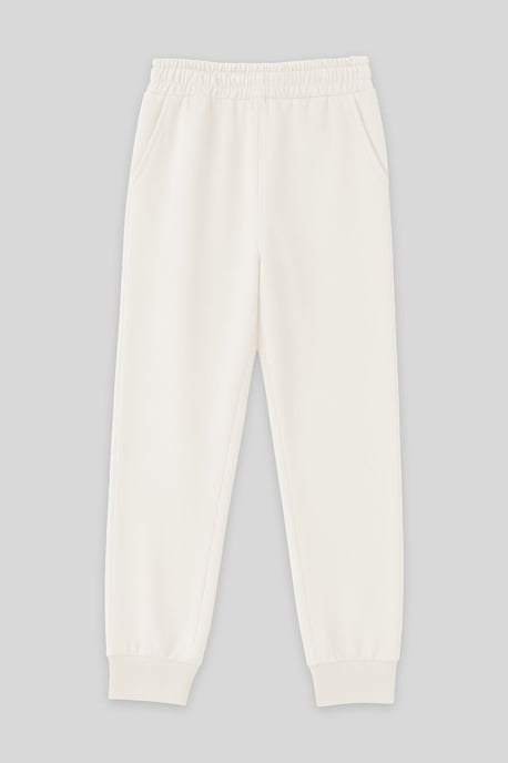 Dames Katoenmix Sweatpants - Image 2