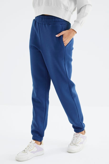 Dames Hoge Taille Fleece Joggingbroek - Image 4