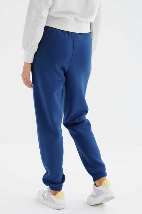 Dames Hoge Taille Fleece Joggingbroek - Image 5