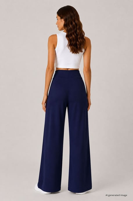 Women’s Viscose Blend Sweatpants - Image 2