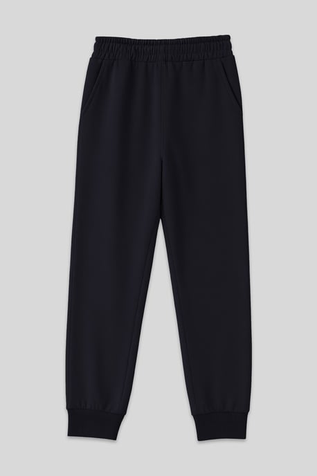 Dames Katoenen Mix Sweatpants - Image 2