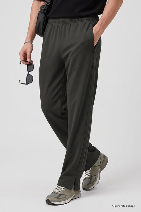 Heren Viscose Blend Joggingbroek - Image 3