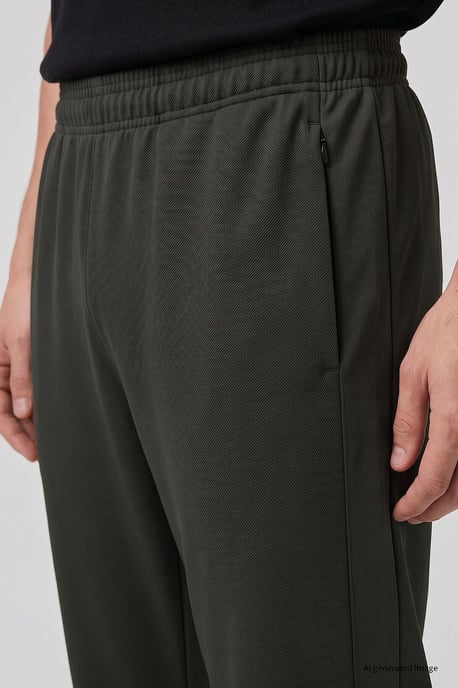 Heren Viscose Blend Joggingbroek - Image 4