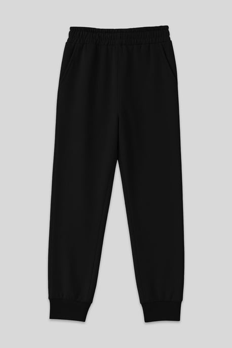 Dames Katoenen Mix Sweatpants - Image 2