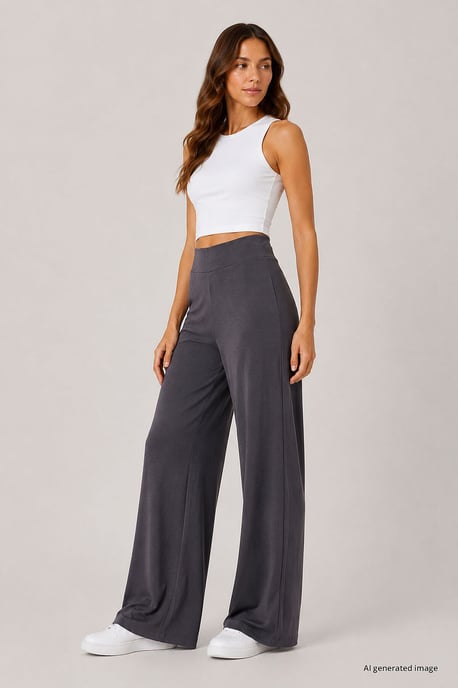 Women’s Viscose Blend Sweatpants - Image 2