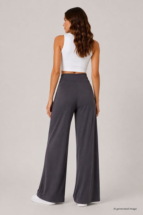 Women’s Viscose Blend Sweatpants - Image 4