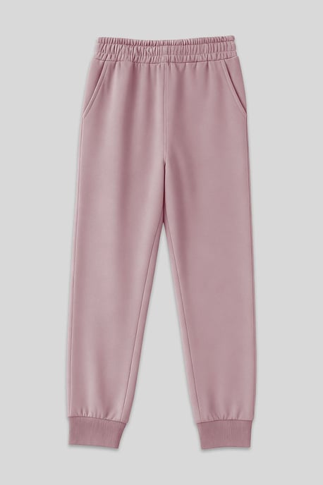 Dames Katoenen Mix Sweatpants - Image 2