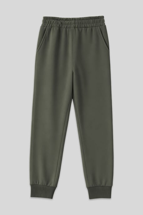 Dames Katoenen Mix Sweatpants - Image 2