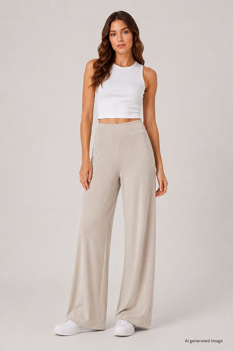 Women’s Viscose Blend Sweatpants - Image 2