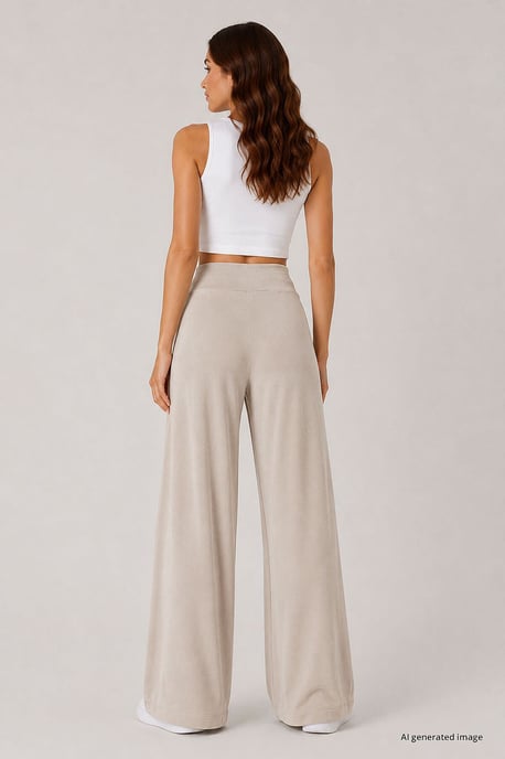 Women’s Viscose Blend Sweatpants - Image 3