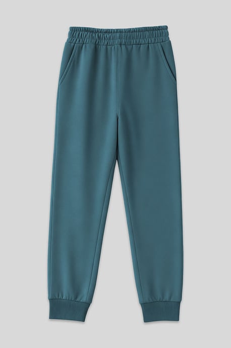 Dames Katoenen Mix Sweatpants - Image 2